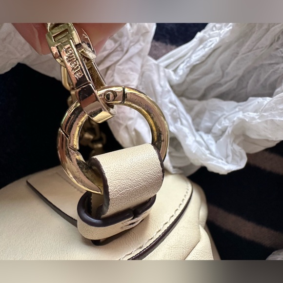 Authentic Manu Atelier Cylinder shoulder bag - Picture 9 of 10